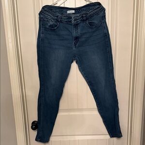 KanCan Deep Indigo Skinny Jeans